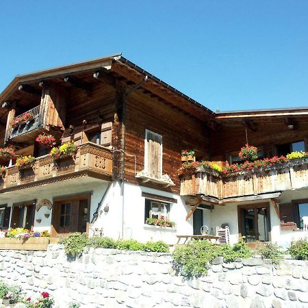 Les Fenetres Du Mont Blanc Daire La Giettaz Dış mekan fotoğraf