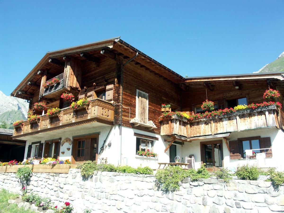 Les Fenetres Du Mont Blanc Daire La Giettaz Dış mekan fotoğraf